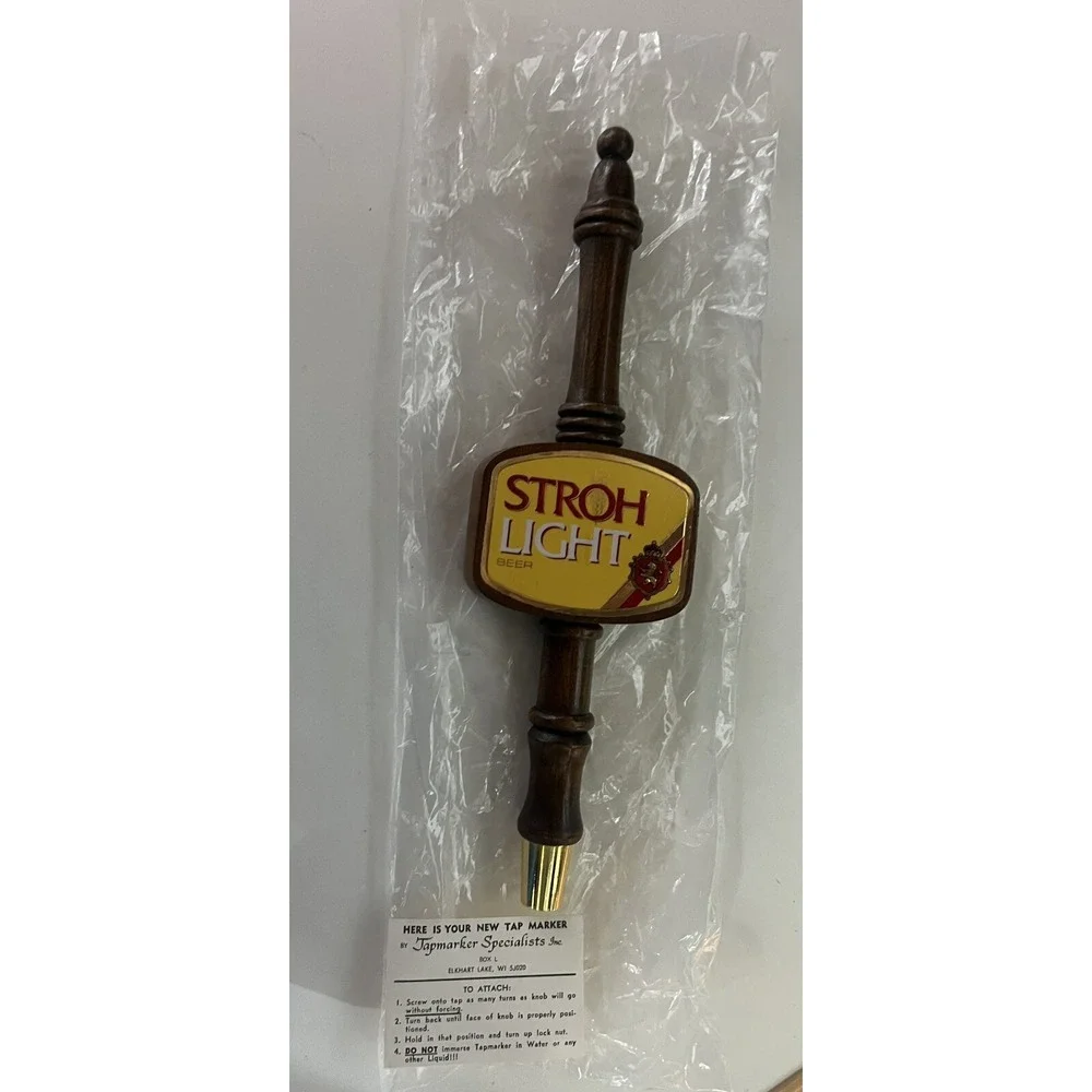 Stroh Light New Open‎ Bag Beer Tap